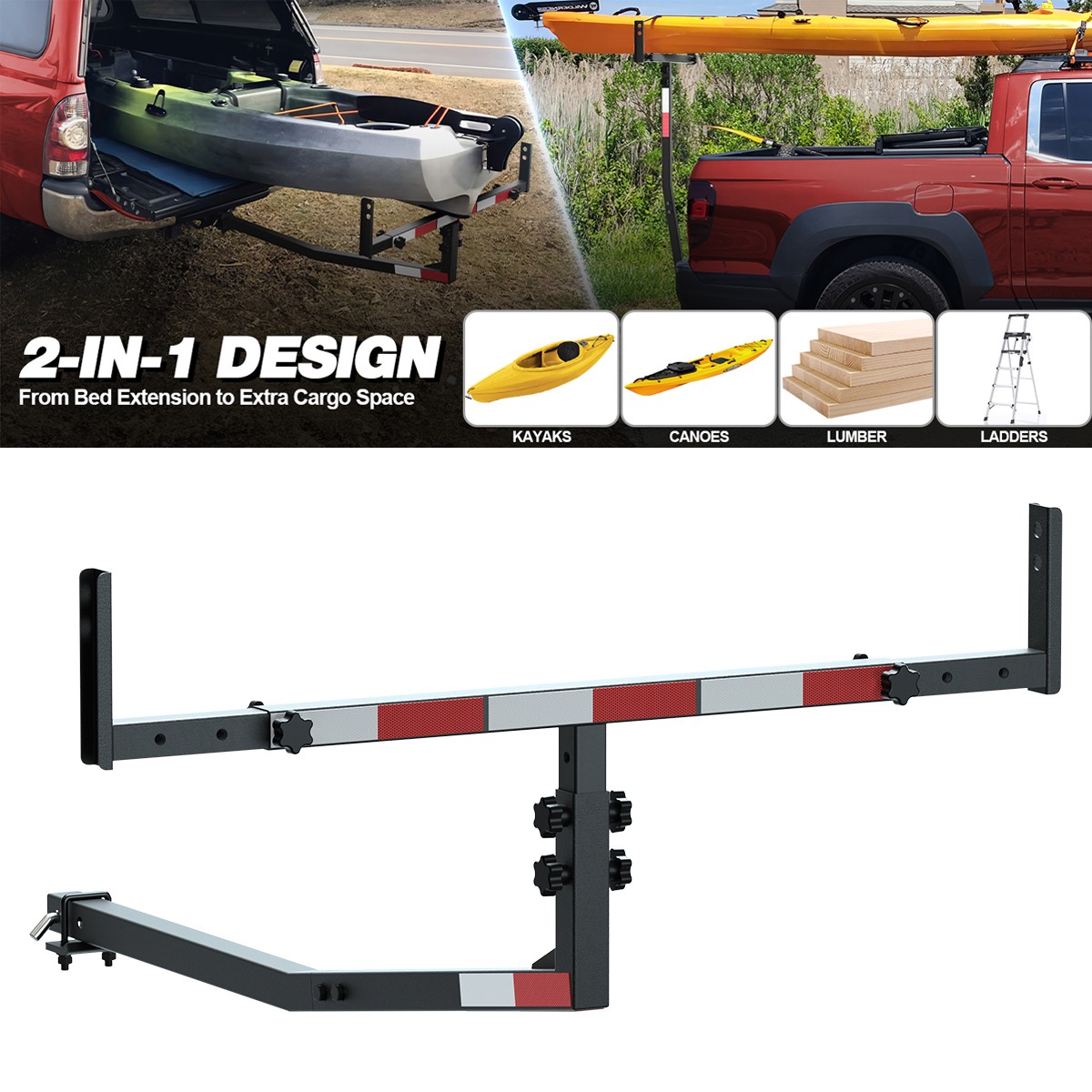 2-inch Trailer Hitch Load Distributor Truck Trailer Hitch Ladder Rack Tailgate