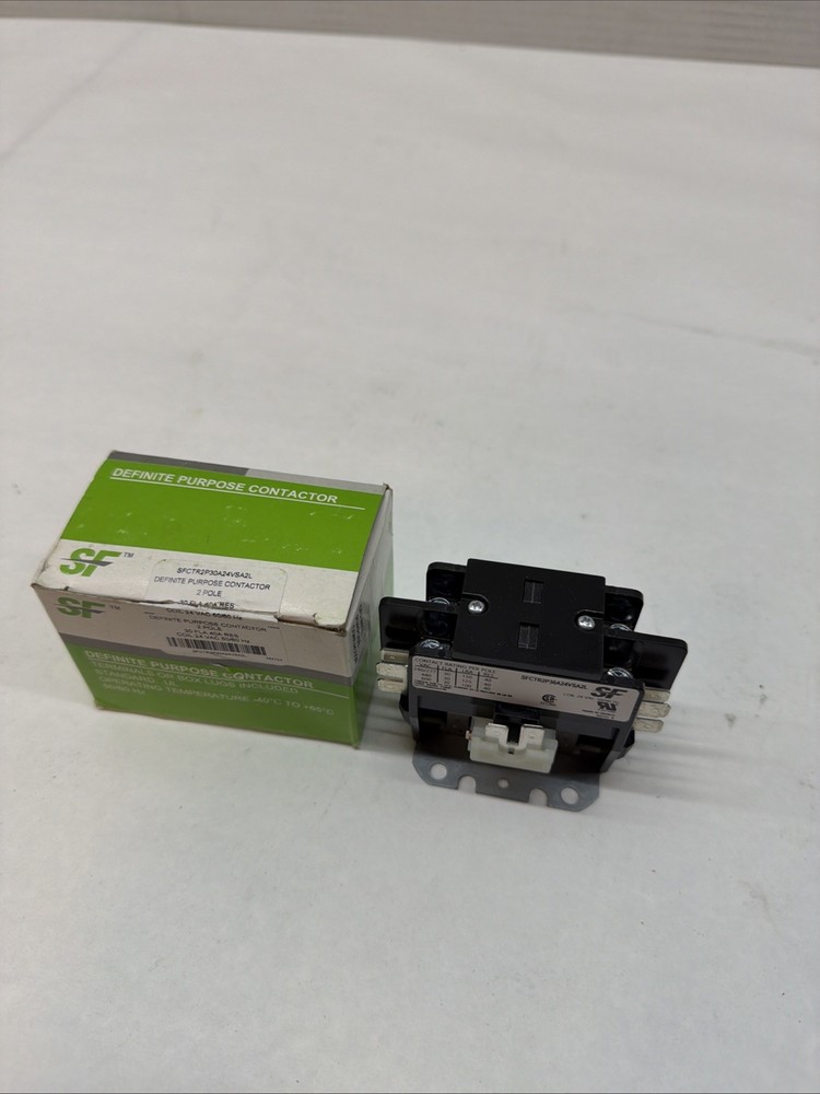 Trane SFCTR2P30A24VSA2L 24V 30A Contactor