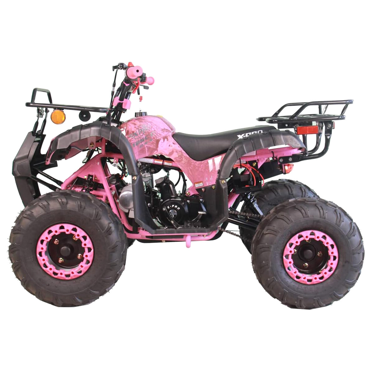 X-PRO Hawk 125cc ATV Quad with Auto Transmission w/Reverse, LED Headlights