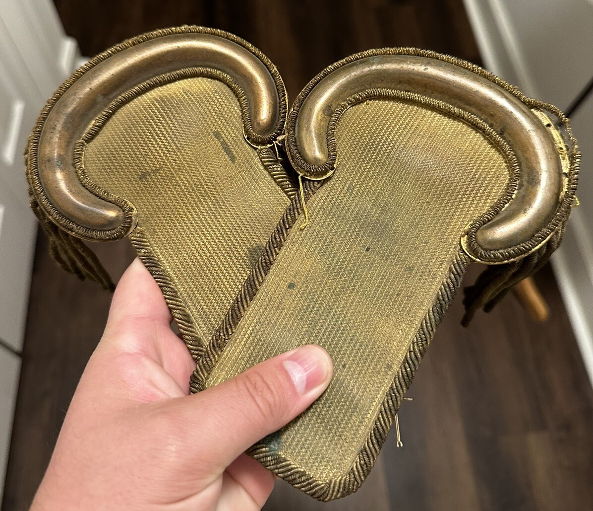 Pair of Pre- Civil War Officer's Epaulettes