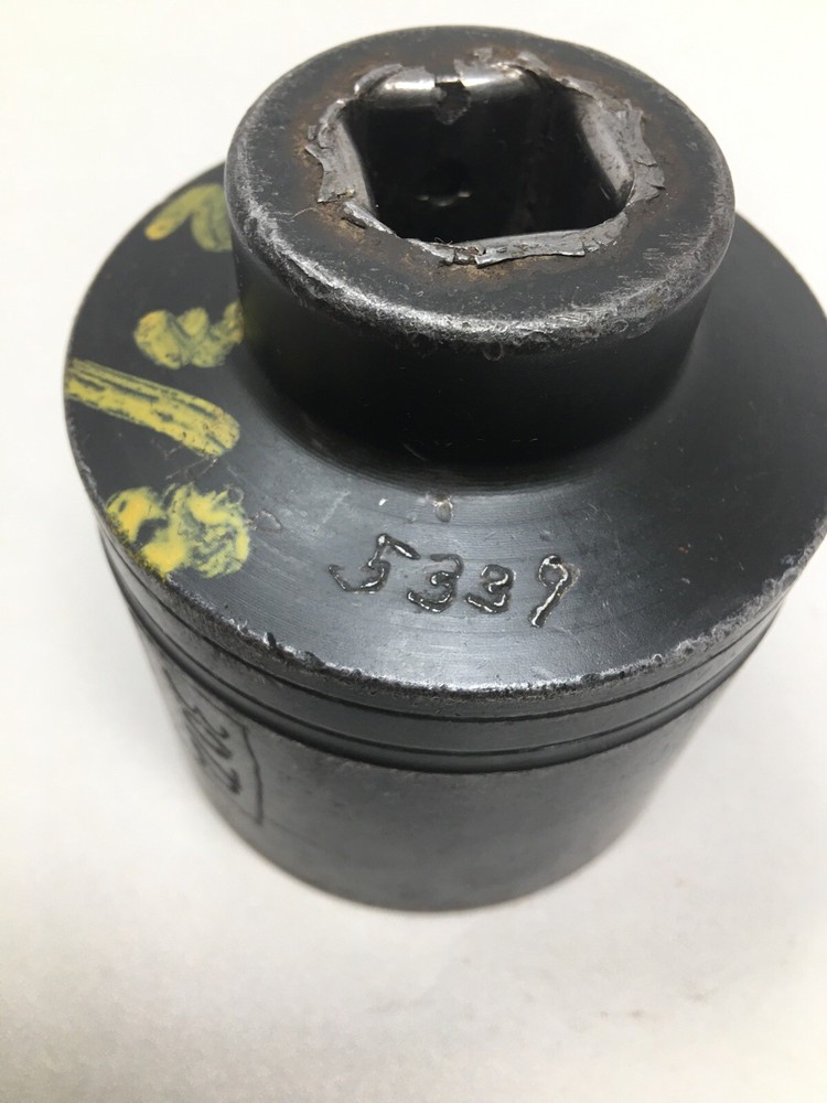 Snap on 2 3/8" GLDH-762 Shallow Socket, 12 Point, 3/4” Drive