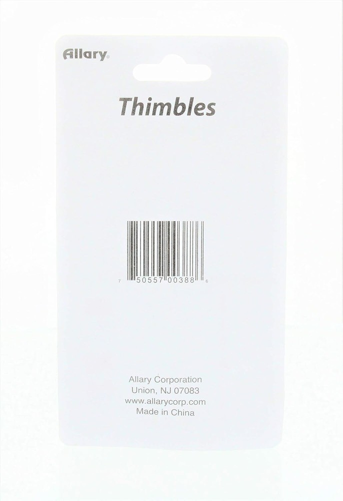 Travel-Friendly Assorted Thimble Pack: Small, Medium & Large Sizes Included