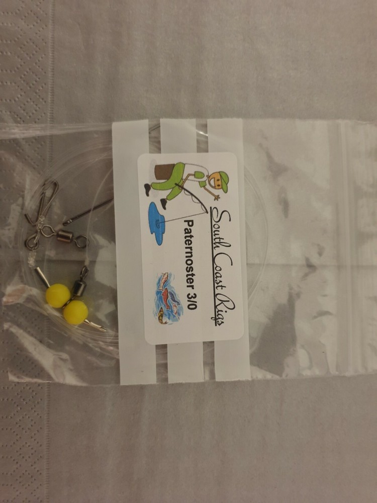 Single Paternoster Rig 3/0 Hook. (100's AVAILABLE)