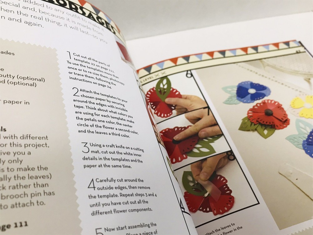 Cut Up This Book! Special Occasions Papercutting Projects Instruction Crafts