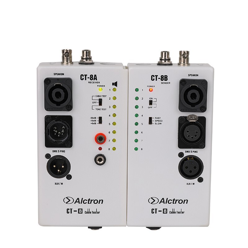 Alctron CT-8 Multi-Purpose Cable Tester for Network Engineering Wiring Tests pe6