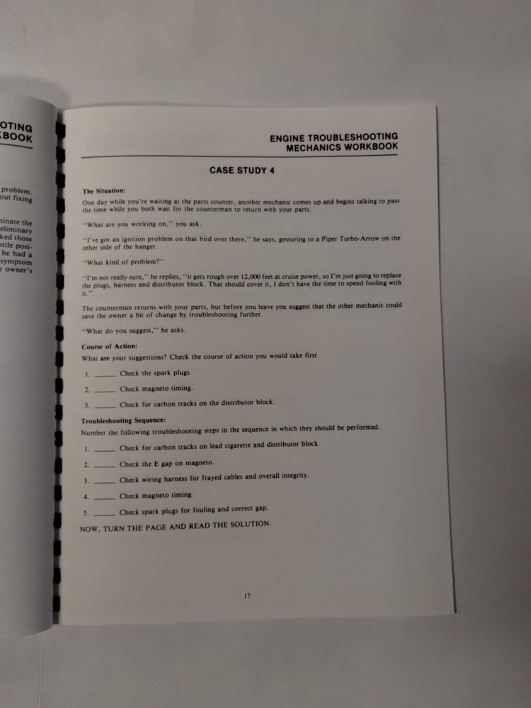 Continental The Professional Mechanics Training Program Engine Troubleshooting