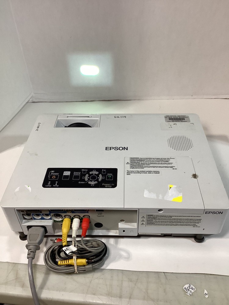 Epson PowerLite 1810p LCD Projector