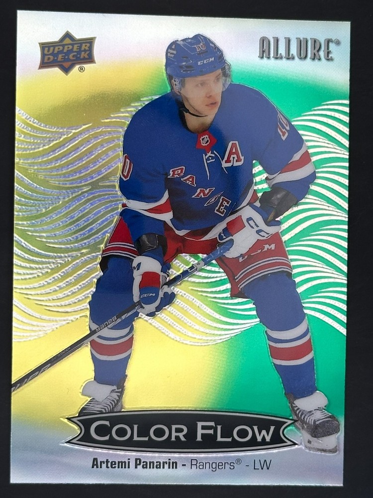 2024-25 Upper Deck Allure Color Flow Insert YOU PICK