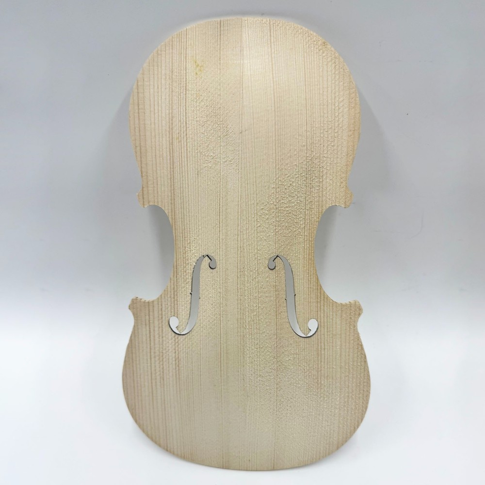 DIY 3/4 Unfinished Violin Making Kit Solid Spruce & Maple Wood Full Set