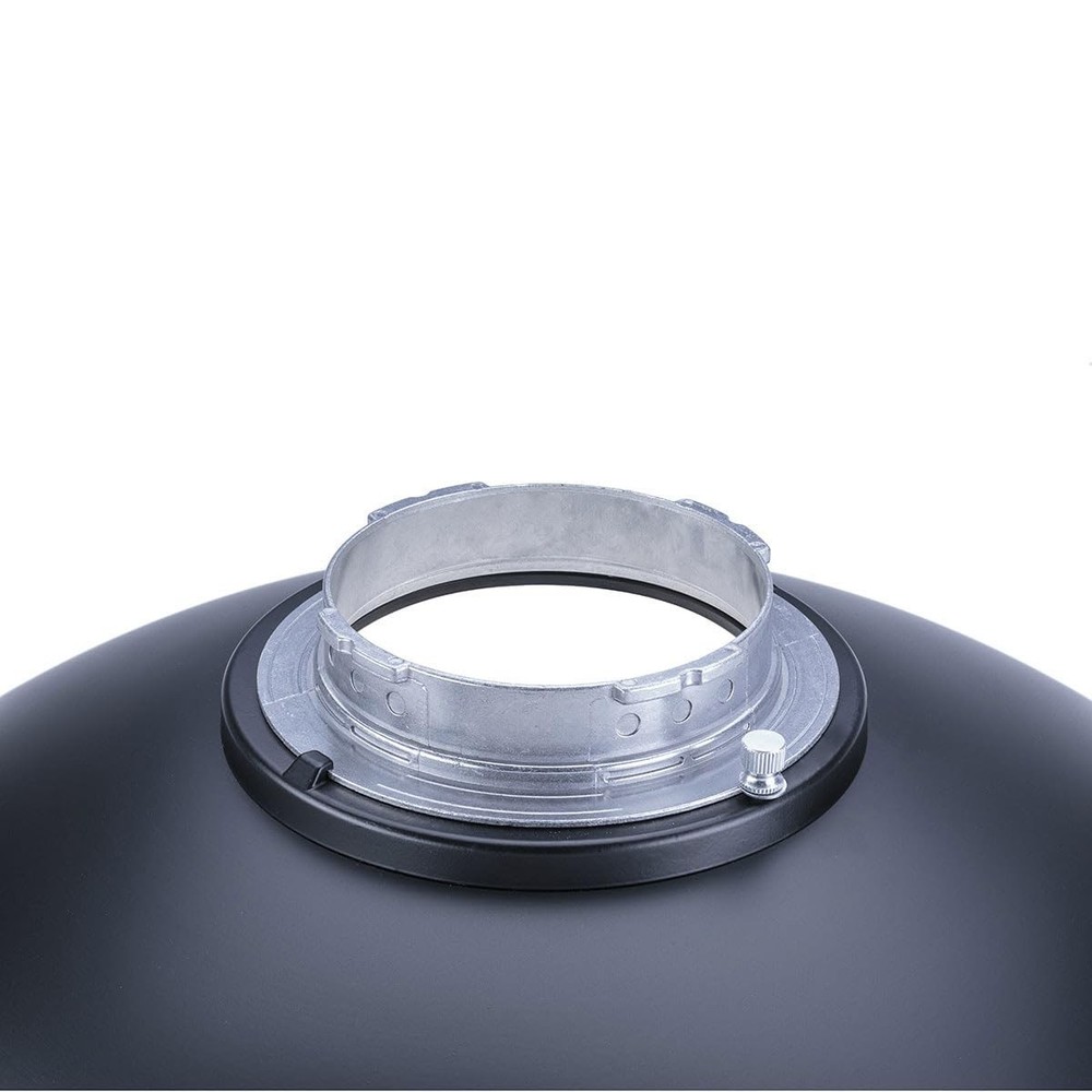 17" White Beauty Dish for Flashpoint Mount