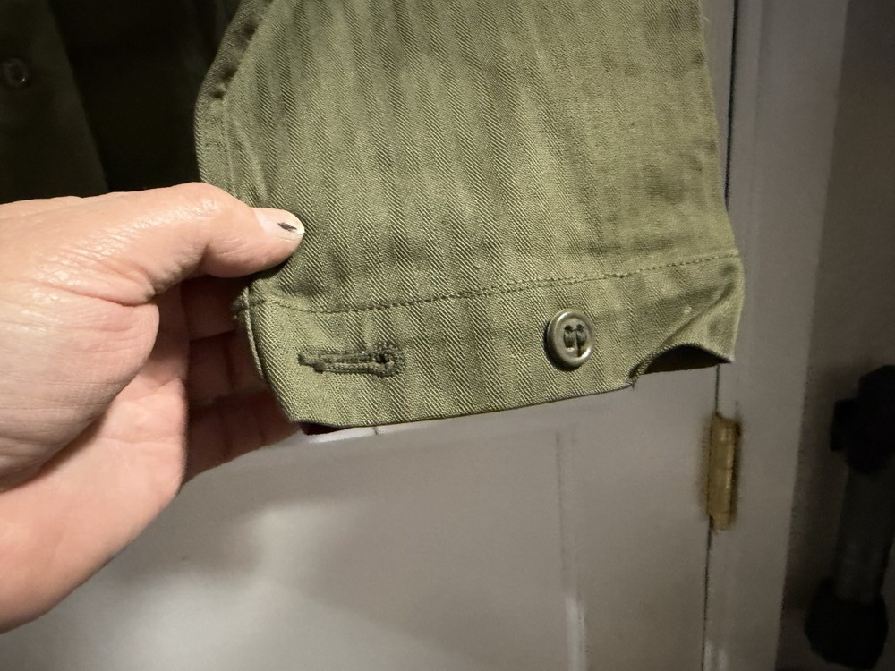 WW2 women's HBT jacket, special, 1943