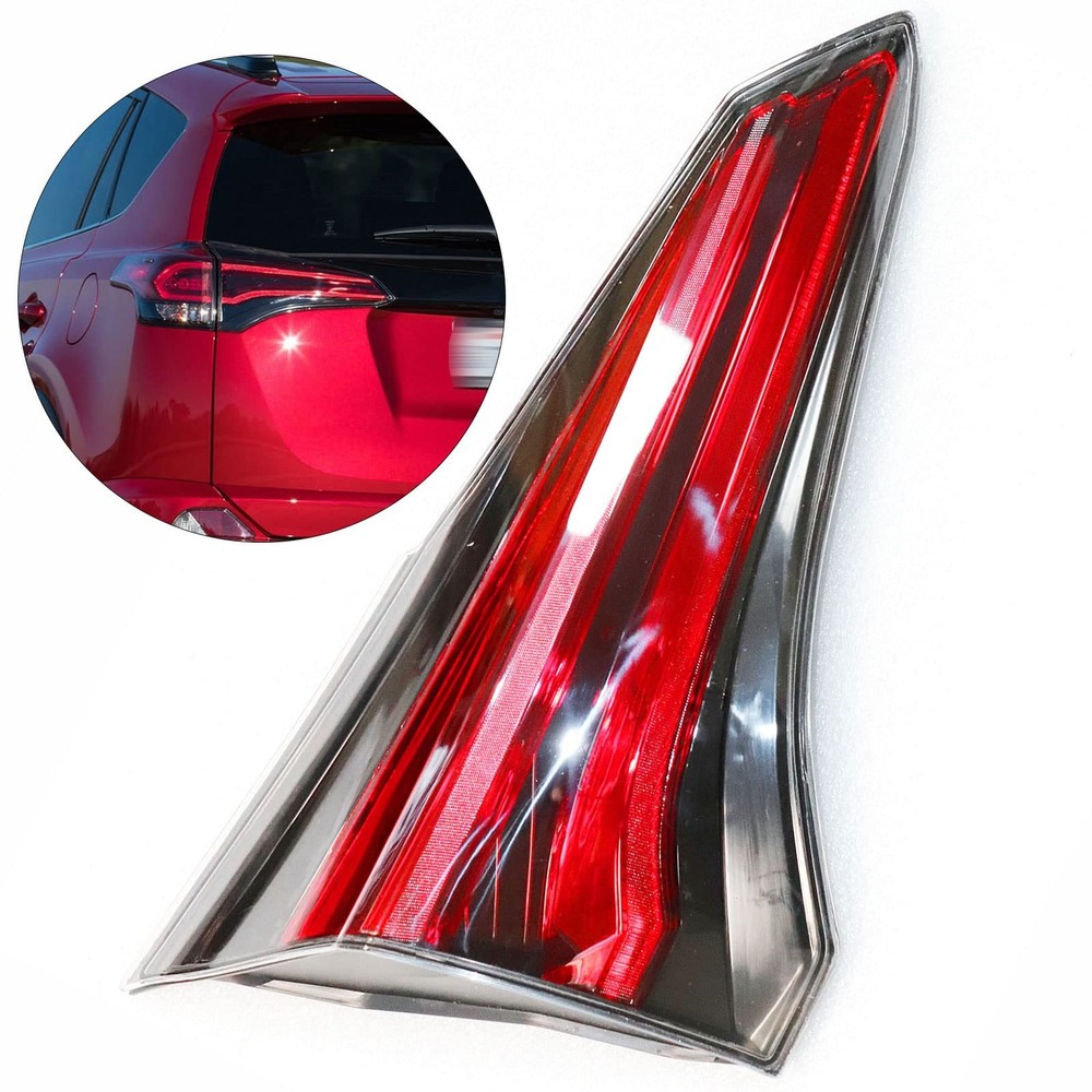 Halogen Inner Tail Light for 2016-2018 RAV4 TO2802133 Left Driver Side