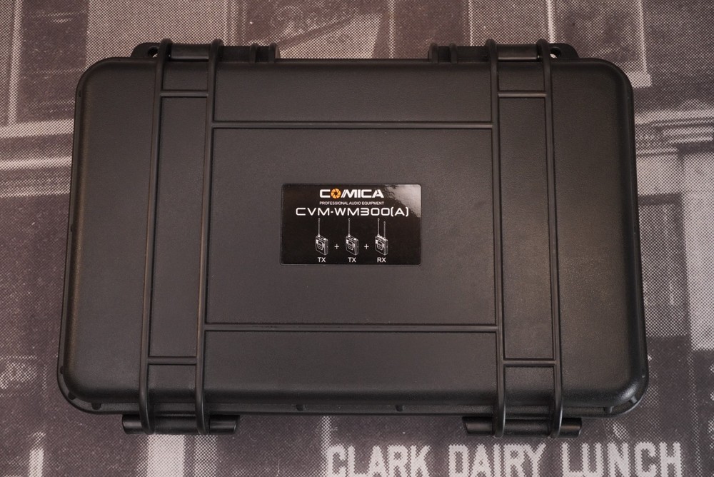 Comica CVM-WM300(A) Dual Wireless Transceiver+Receiver