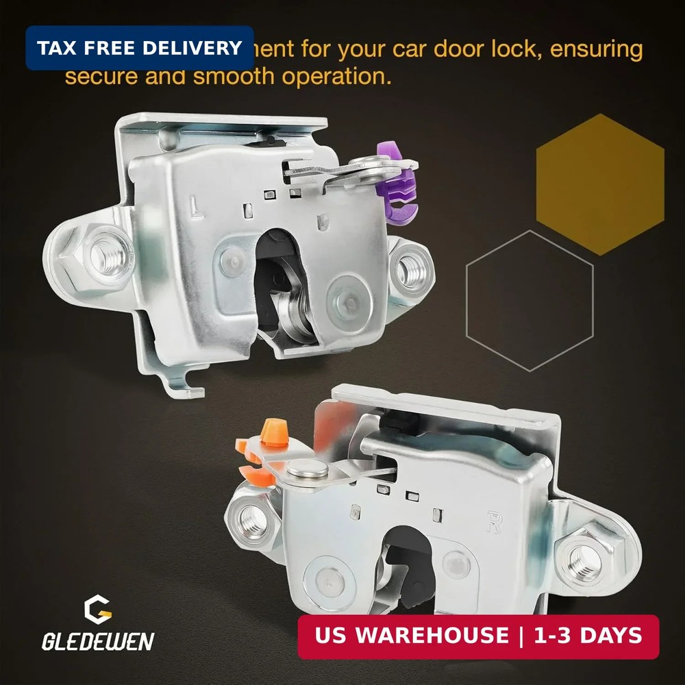 Gledewen Tailgate Latch Lock Compatible with 2000 2001 2002 2003 2004 2005 2006