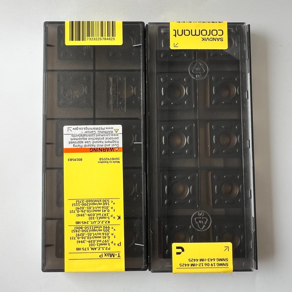 10Pcs/BOX  SNMG190612-HM 4425