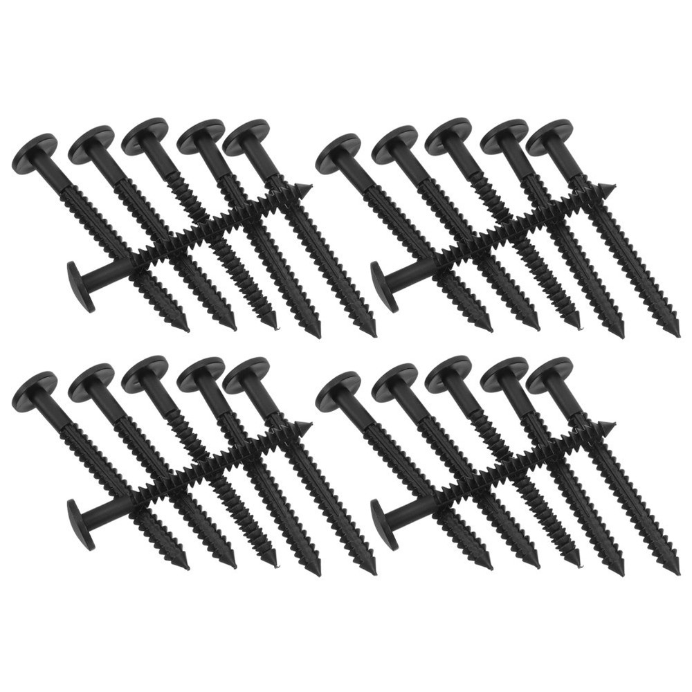 36 Pcs Blind Fasteners Louver Pins for Shutters Plastic Replacement