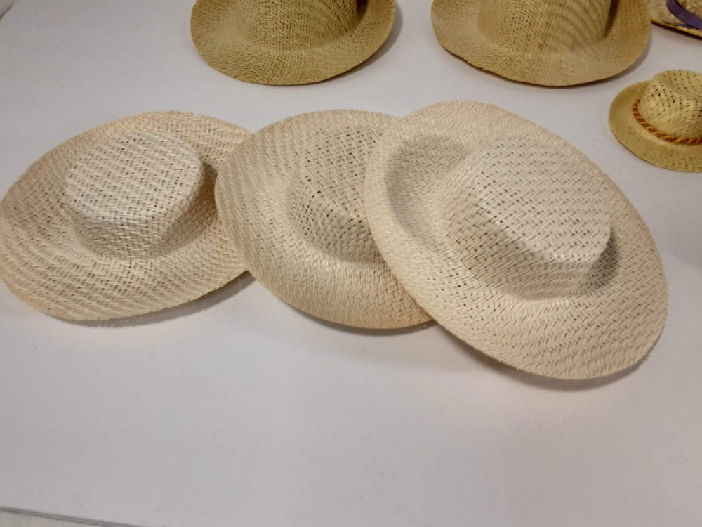 Doll Making Assorted Doll Hats **Imperfect**