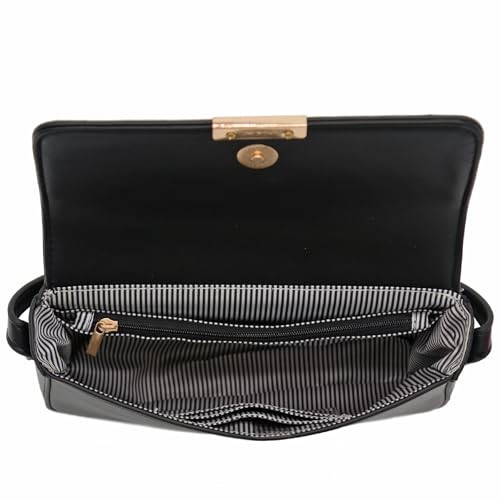 Mini Classic Rectangular Flap Purse Underarm Shoulder Bag Royal Blue