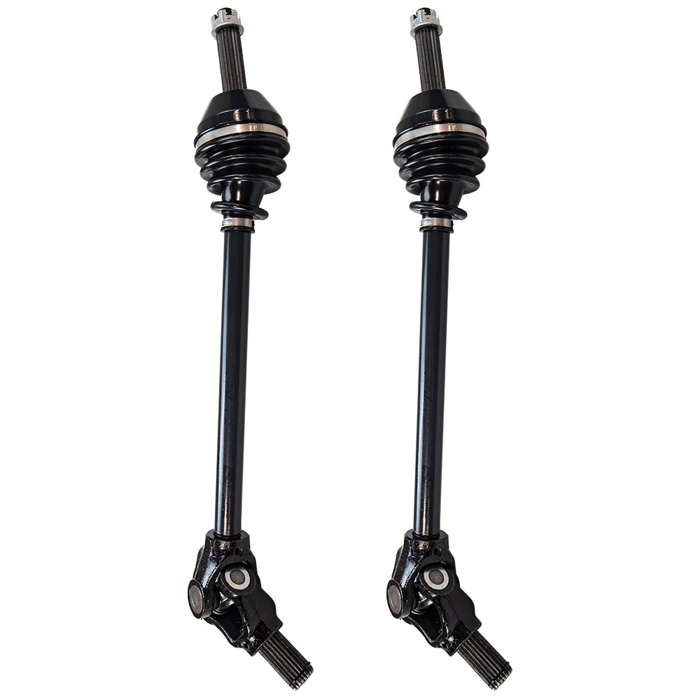 NICHE Front CV Axle Drive Shaft for Polaris Ranger 500 425 1380230 2 Pack UTV