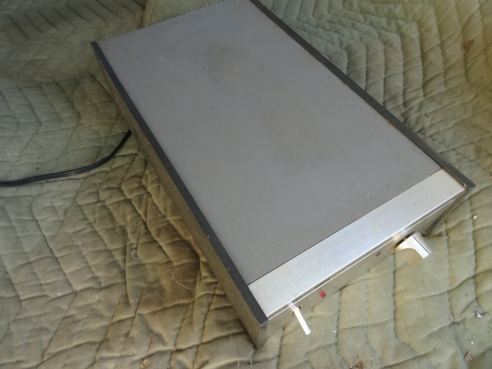 JVC CD-4 DISC DEMODULATOR FROM THE 70'S