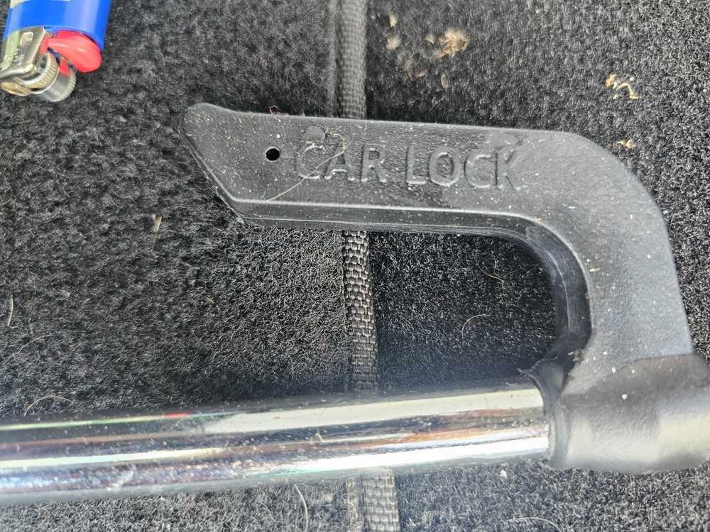 Carlock Steering Wheel Anti-Theft Device