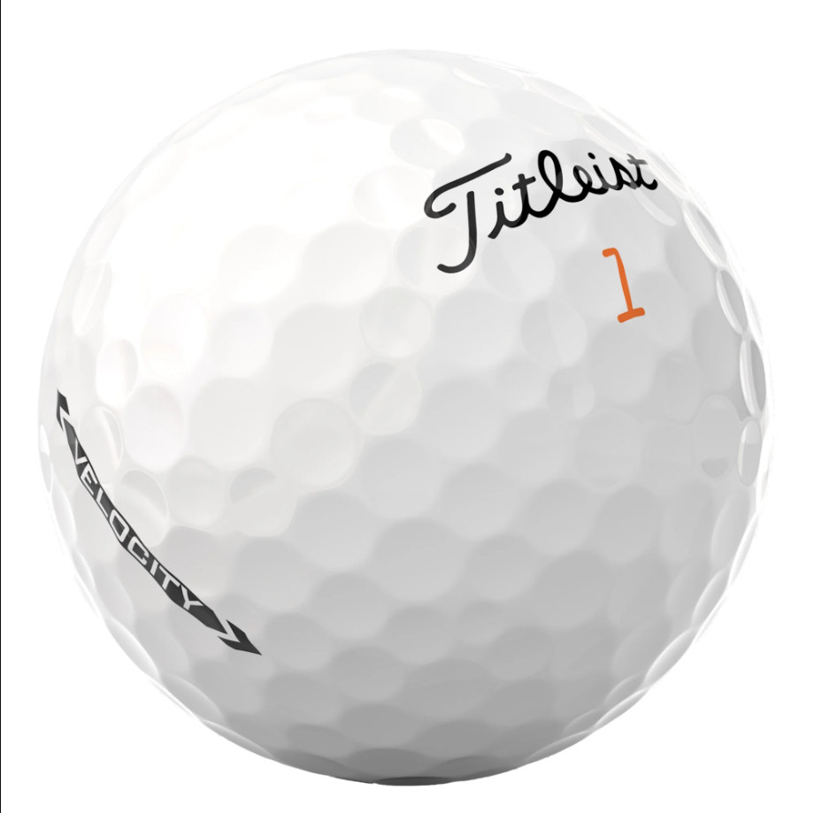 (2 pack) 2024 Titleist Velocity White