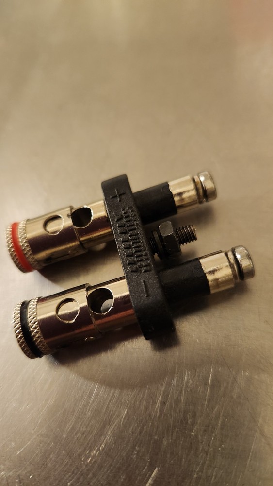 Sundown Audio Subwoofer 8 Gauge Speaker Terminal Binding Post Spring Loaded