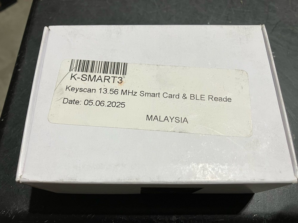 Keyscan Mobile Ready Smart Card Reader for Access Control K-SMART3
