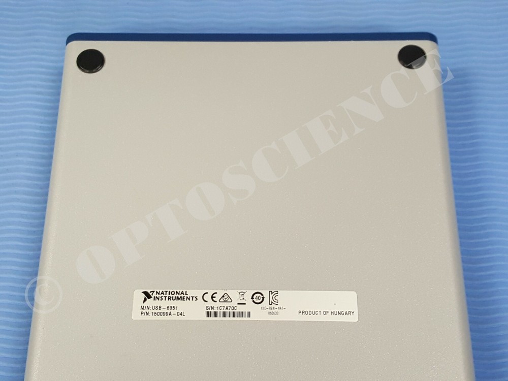 National Instruments USB-6351 Data Acquisition Device X-Series Multifunction DAQ