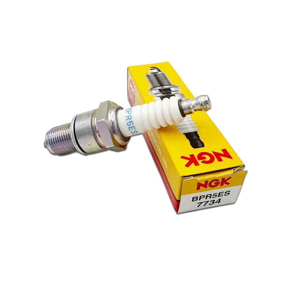 Genuine OEM NGK BPR5ES (7734) Spark Plug - 2 PACK
