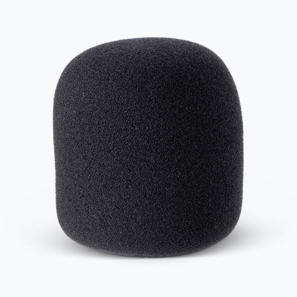 On-Stage Foam Windscreen Black