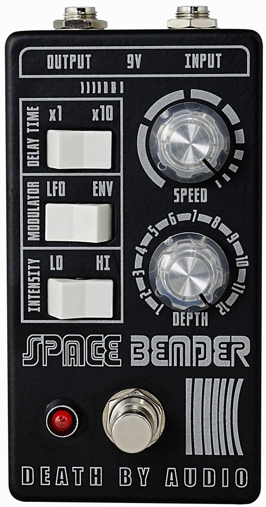 Death By Audio Space Bender Chorus Modulator Effects Pedal