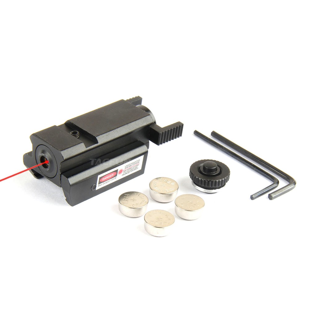 Tactical Compact Mini Red Dot Laser Sight