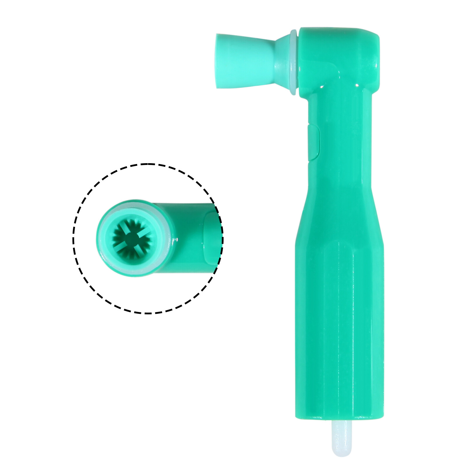 100 Prophy Angles 360° Swivel for Dental Cordless Hygiene Prophy Handpiece