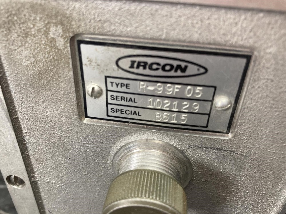 Ircon Modline Model- R-99F05 Infared Thermometer