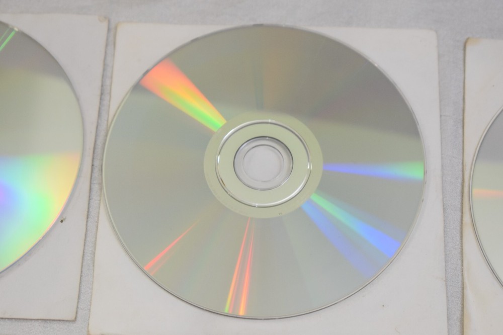 8 Disc Dell Dimension Resource CD & Dell Tools CD & Reinstall Roxio Easy CD