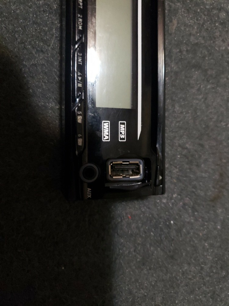 Dual XDM265 Faceplate Only- Tested