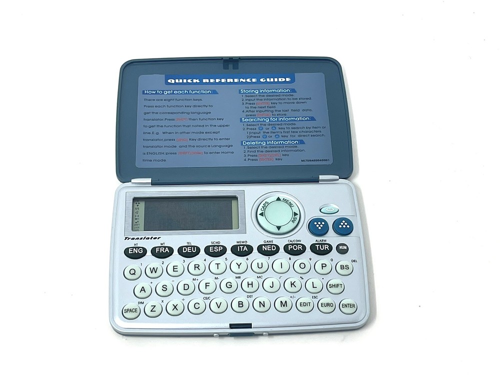 Commodoor multi Language Dictionary translator New Batteries