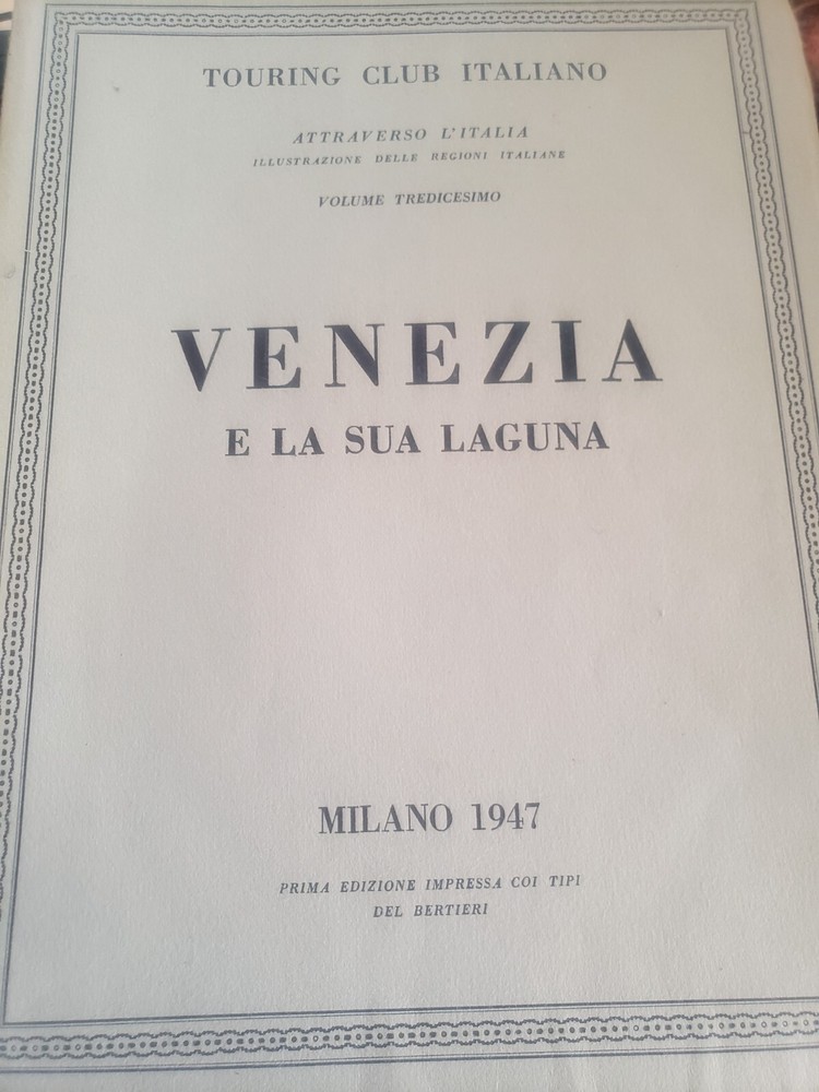 venezia touring 1947