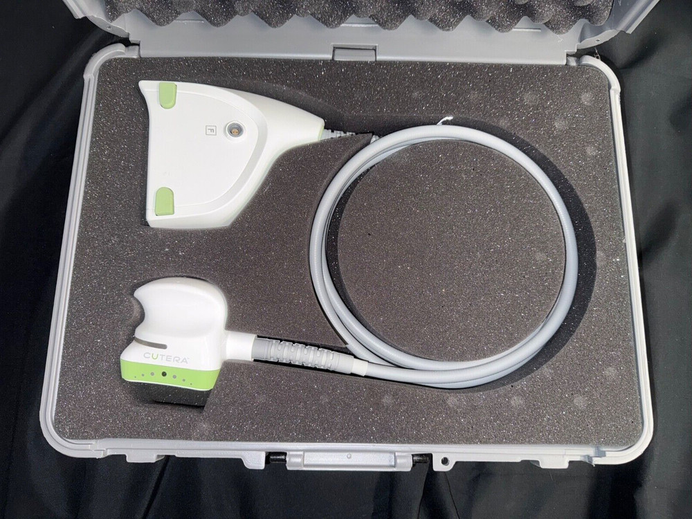 Cutera truSculpt 3D Handpiece with Zero Shots Remaining