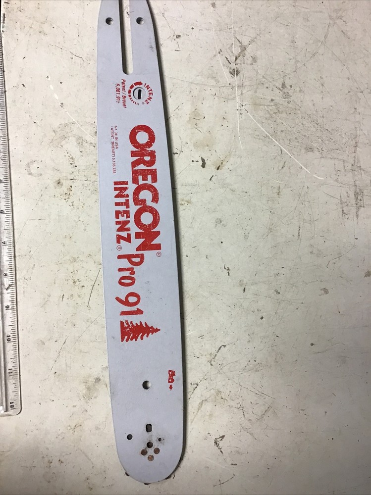 OREGON INTENZ PRO 91 CHAIN BAR 15”