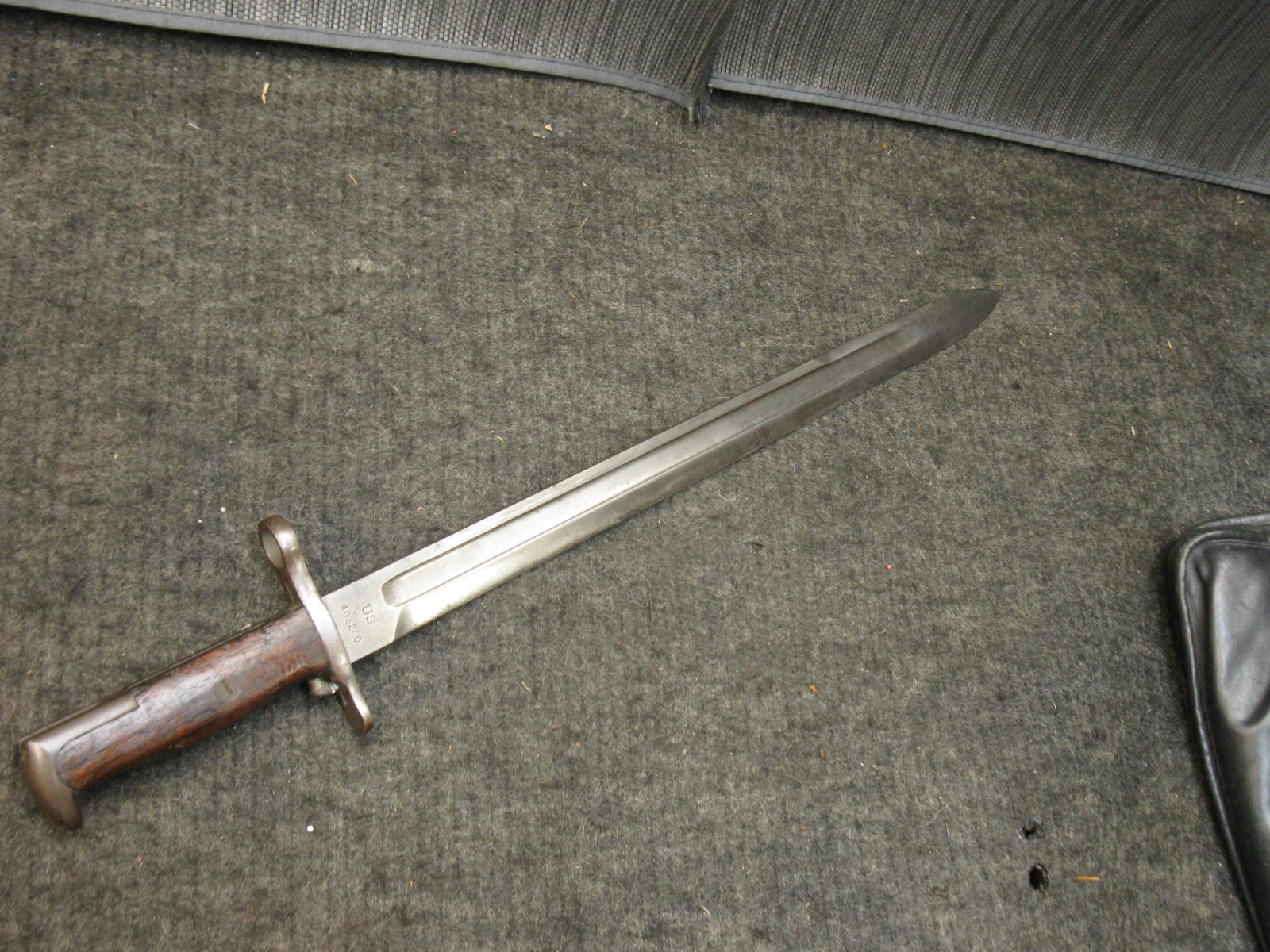 WWI Era Springfield Armory M1905 Rifle Bayonet M1903 M1 Garand