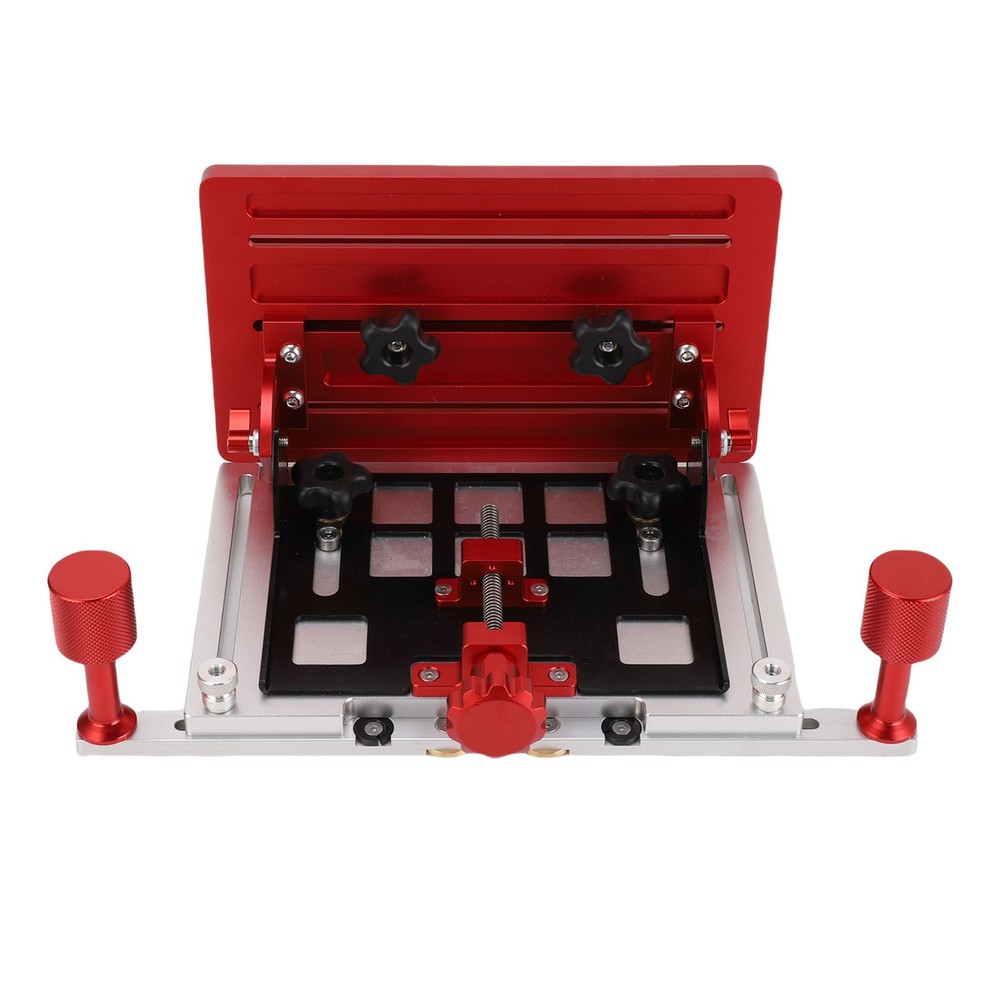 Adjustable Table Saw Vertical Push Handle Woodworking Backer Backplate Clip Kit