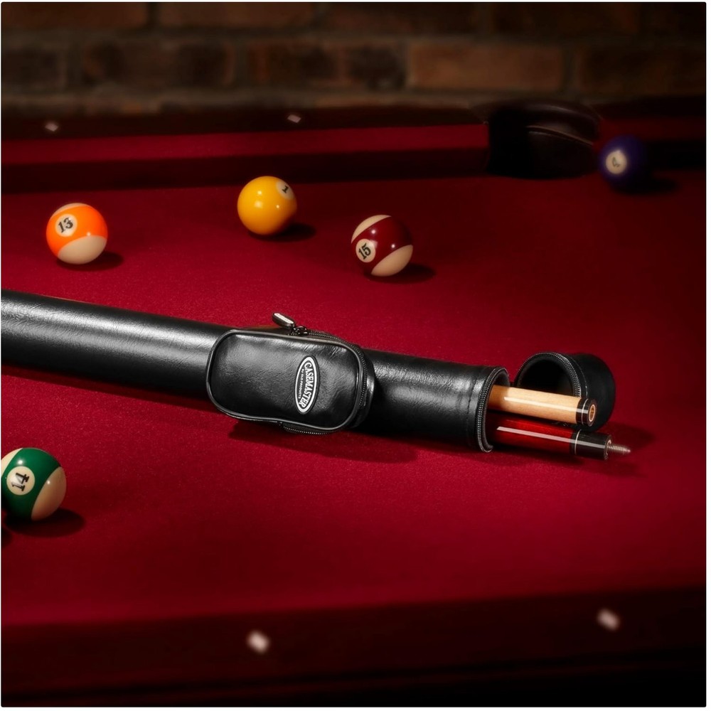 Hard Shell Billiard Cue Holder - Impact-Resistant Interior