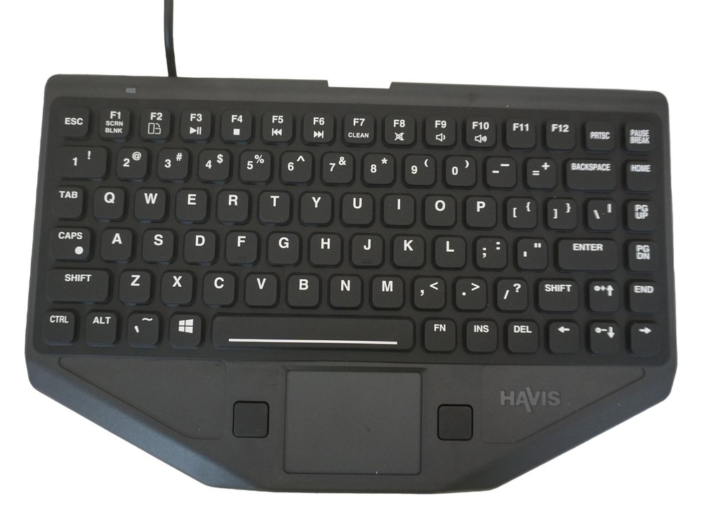 Havis KB-1002 USB Rugged Keyboard Without Emergency Key
