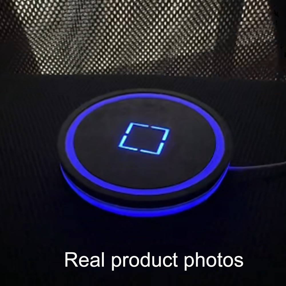Cocktail Coaster Interactive Lighting Easy to Clean & Carry