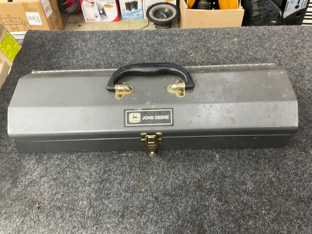 John Deer Tool Box w/ Tools
