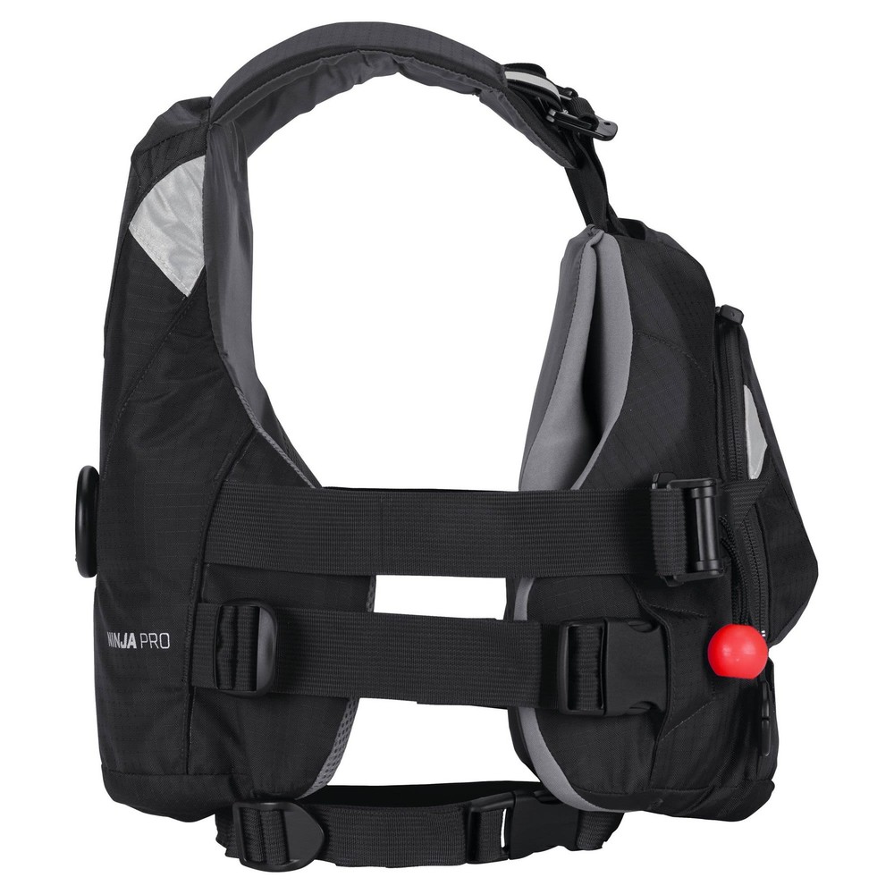 NRS Ninja Pro PFD, Black, X-Small/Medium