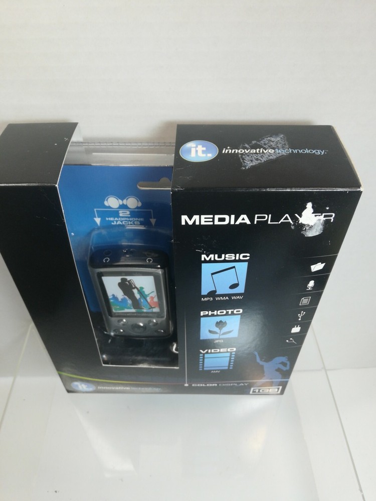 Innovative Technology 1GB Media Player New
