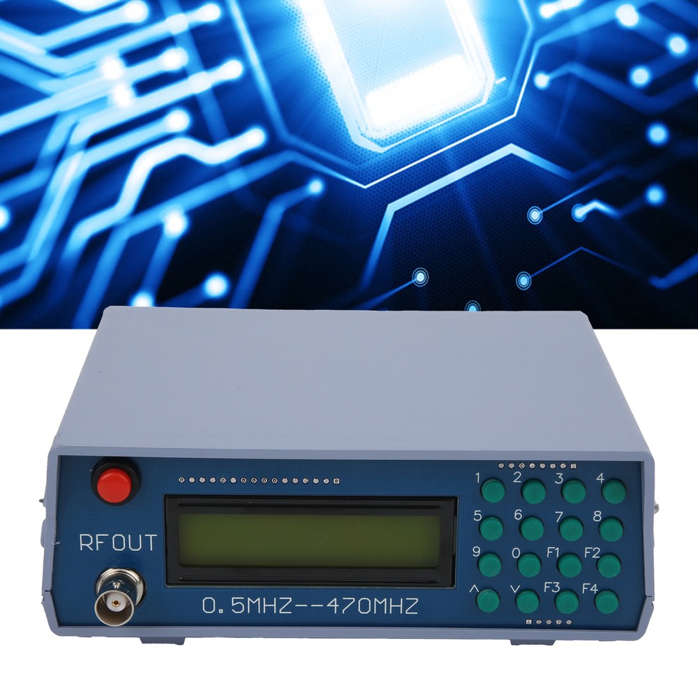 RF Generator Audio Modulation Source Condition 800Hz 0.5MHZ‑470MHZ